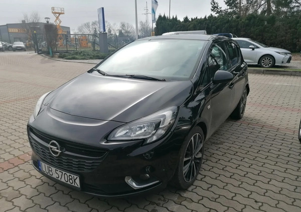 Opel Corsa cena 16000 przebieg: 151000, rok produkcji 2017 z Lublin małe 301